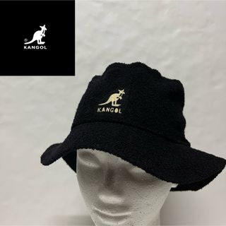 KANGOL - KANGOL Bucket Hat Black