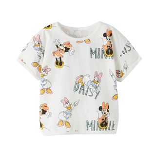 ZARA KIDS - ZARAベイビー　 半袖Tシャツ　ディズニー　95 98 100