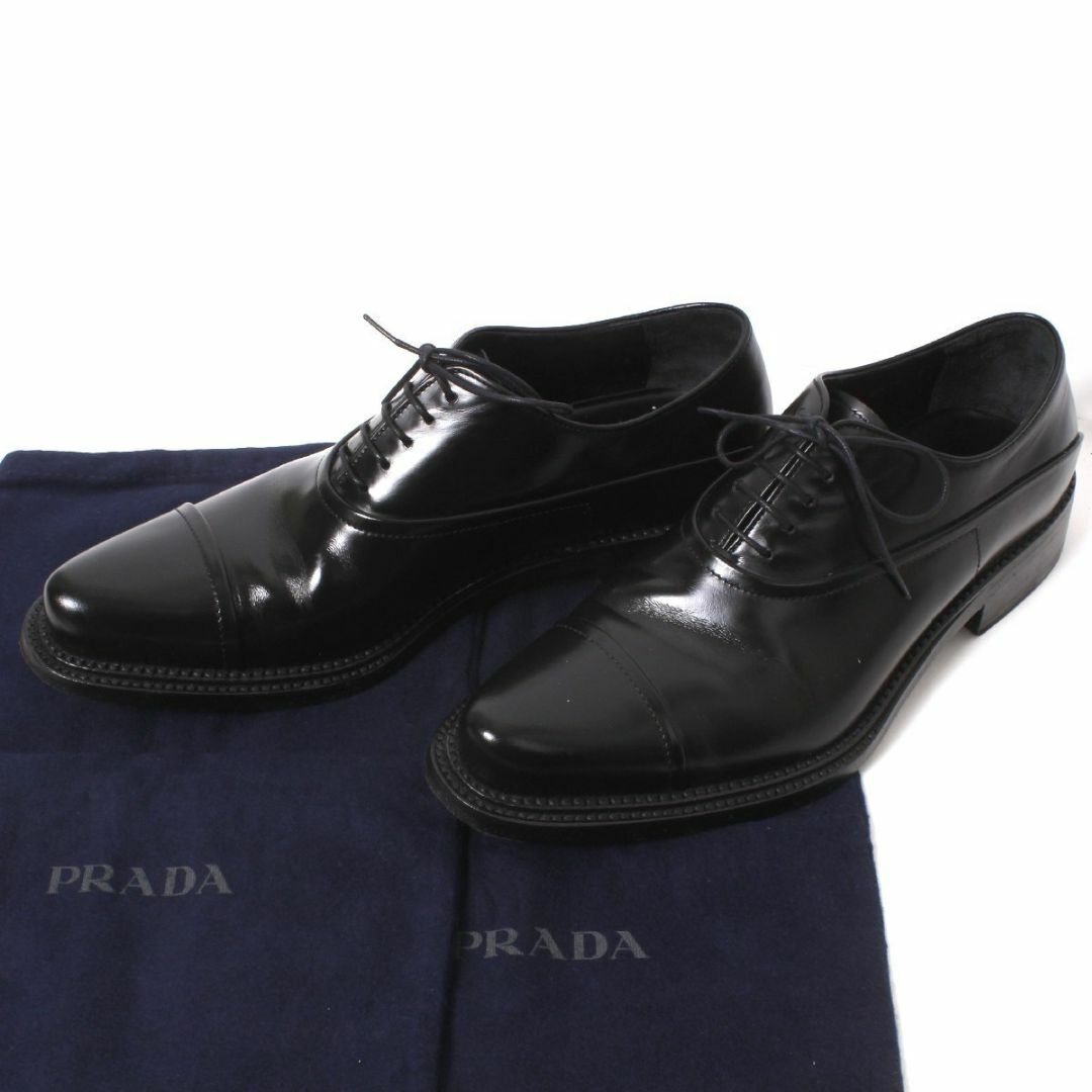 PRADA(プラダ)のPRADA オックスフォード ストレートチップシューズ  メンズの靴/シューズ(ドレス/ビジネス)の商品写真