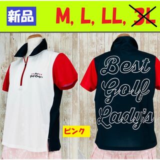 BGLS★新品★大特価セール★ゴルフウェア ポロシャツ★PSZ-2107PK(ウエア)