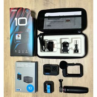 ゴープロ(GoPro)のGoPro HERO10【ゴープロ】(ビデオカメラ)