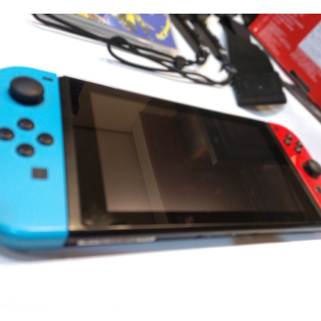 任天堂(ニンテンドウ)のNintendo Switch 本体+ソフト+その他お得セット エンタメ/ホビーのゲームソフト/ゲーム機本体(家庭用ゲーム機本体)の商品写真