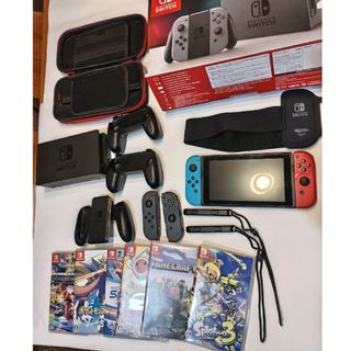 任天堂 - Nintendo Switch 本体+ソフト+その他お得セット