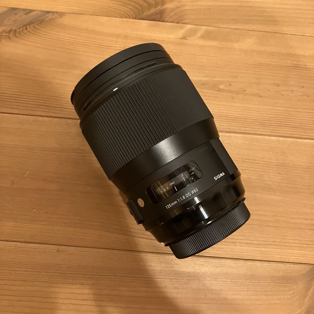 SIGMA(シグマ)のSIGMA 135mm F1.8 DG HSM/Cキヤノン用 スマホ/家電/カメラのカメラ(その他)の商品写真