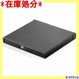 ロジテック 外付け ポータブルDVDドライブ USB2 0 2LBK/E 335(その他)