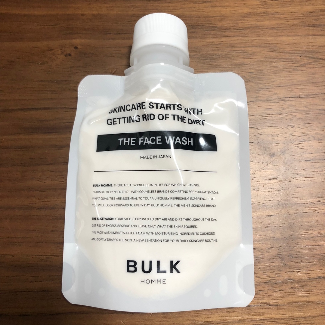 BULK HOMME(バルクオム)の新品未使用 バルクオム 洗顔料 コスメ/美容のスキンケア/基礎化粧品(洗顔料)の商品写真