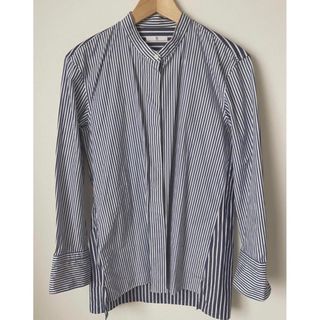 ジルサンダー(Jil Sander)のuniqlo ジルサンダー　ストライプコットンシャツ(シャツ/ブラウス(長袖/七分))