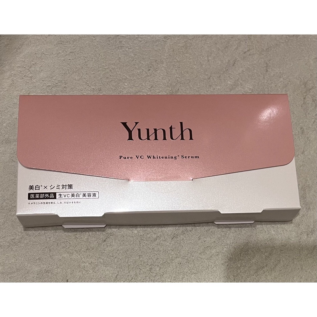 Yunth ユンス 生ビタミンC  美白 美容液　28包 コスメ/美容のスキンケア/基礎化粧品(美容液)の商品写真