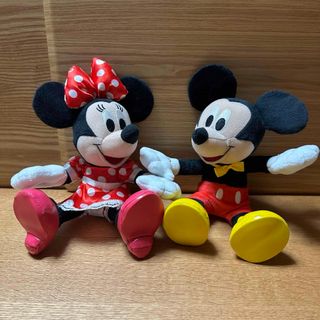 ディズニー(Disney)のミッキー ミニー  ぬいぐるみ ディズニー DISNEY ポイント クーポン消化(ぬいぐるみ)