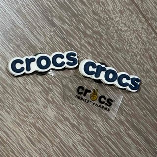 クロックス(crocs)のクロックス ジビッツ ロゴ(チャーム)