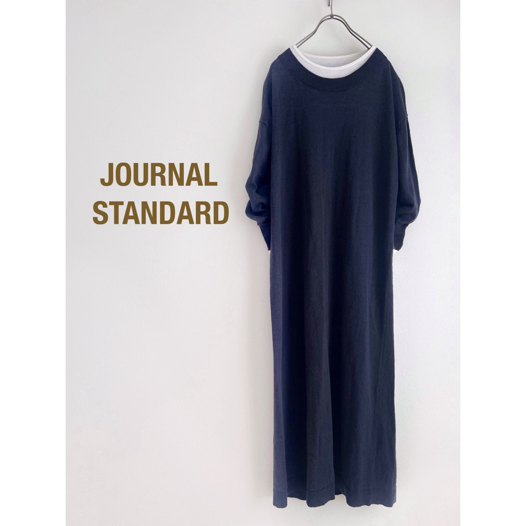 JOURNAL STANDARD(ジャーナルスタンダード)のJOURNAL STANDARD コットンリネンロングワンピース レディースのワンピース(ロングワンピース/マキシワンピース)の商品写真