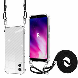 【特価セール】baodunwei  Hand 5G ケース クリア ネックストラ(その他)