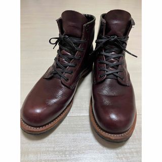 レッドウィング(REDWING)のレッドウィング 9011 ベックマン プレーンブーツ ブラックチェリー 廃盤(ブーツ)