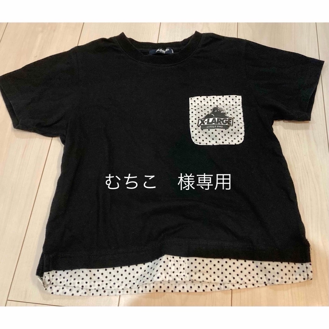 XLARGE(エクストララージ)のX-LARGE  半袖　Tシャツ　140cm キッズ/ベビー/マタニティのキッズ服男の子用(90cm~)(Tシャツ/カットソー)の商品写真