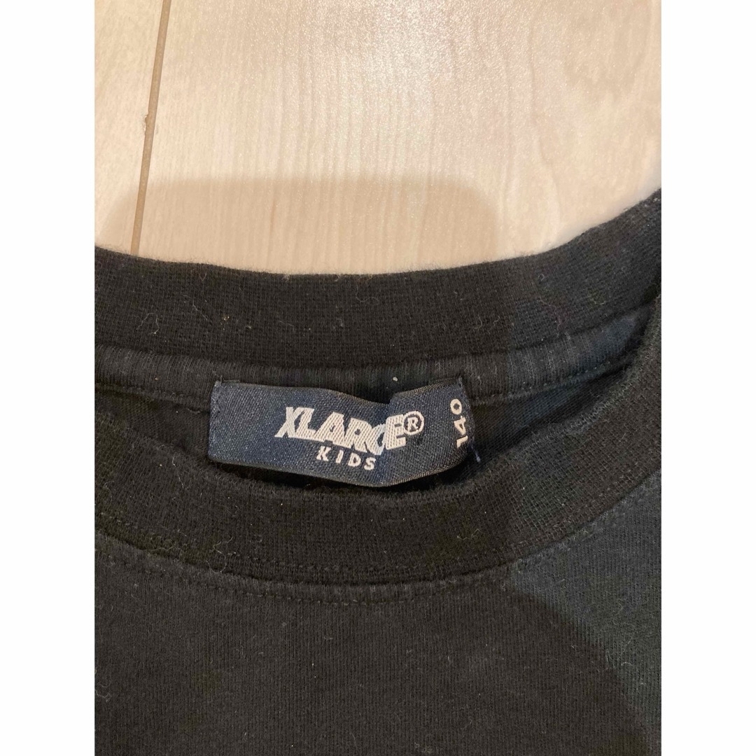 XLARGE(エクストララージ)のX-LARGE  半袖　Tシャツ　140cm キッズ/ベビー/マタニティのキッズ服男の子用(90cm~)(Tシャツ/カットソー)の商品写真