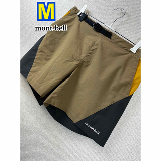モンベル(mont bell)の美品☆ mont-bell レディースショートパンツ M(ショートパンツ)