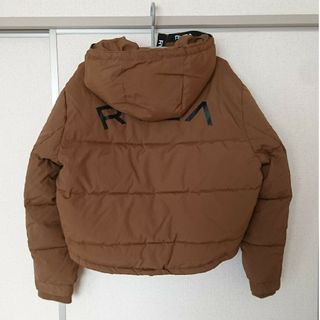 RVCA - RVCA ルーカ☆レディース アウター 茶 S