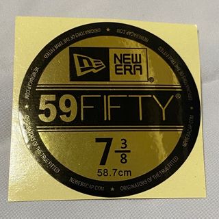 ニューエラー(NEW ERA)のニューエラ　キャップ　ステッカーシール(その他)