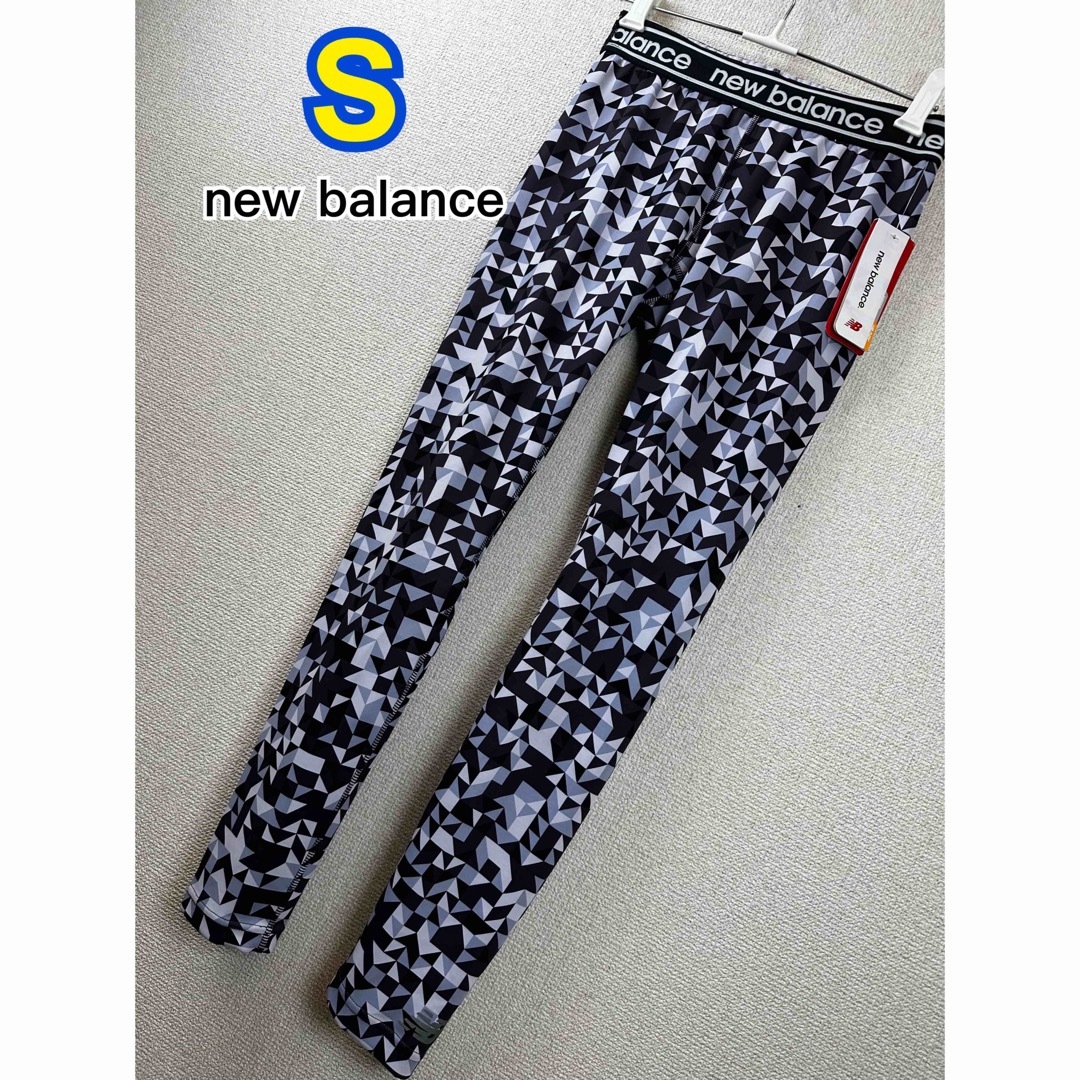 New Balance(ニューバランス)の【タグ付未使用】 new balance スパッツ S レディースのレッグウェア(レギンス/スパッツ)の商品写真