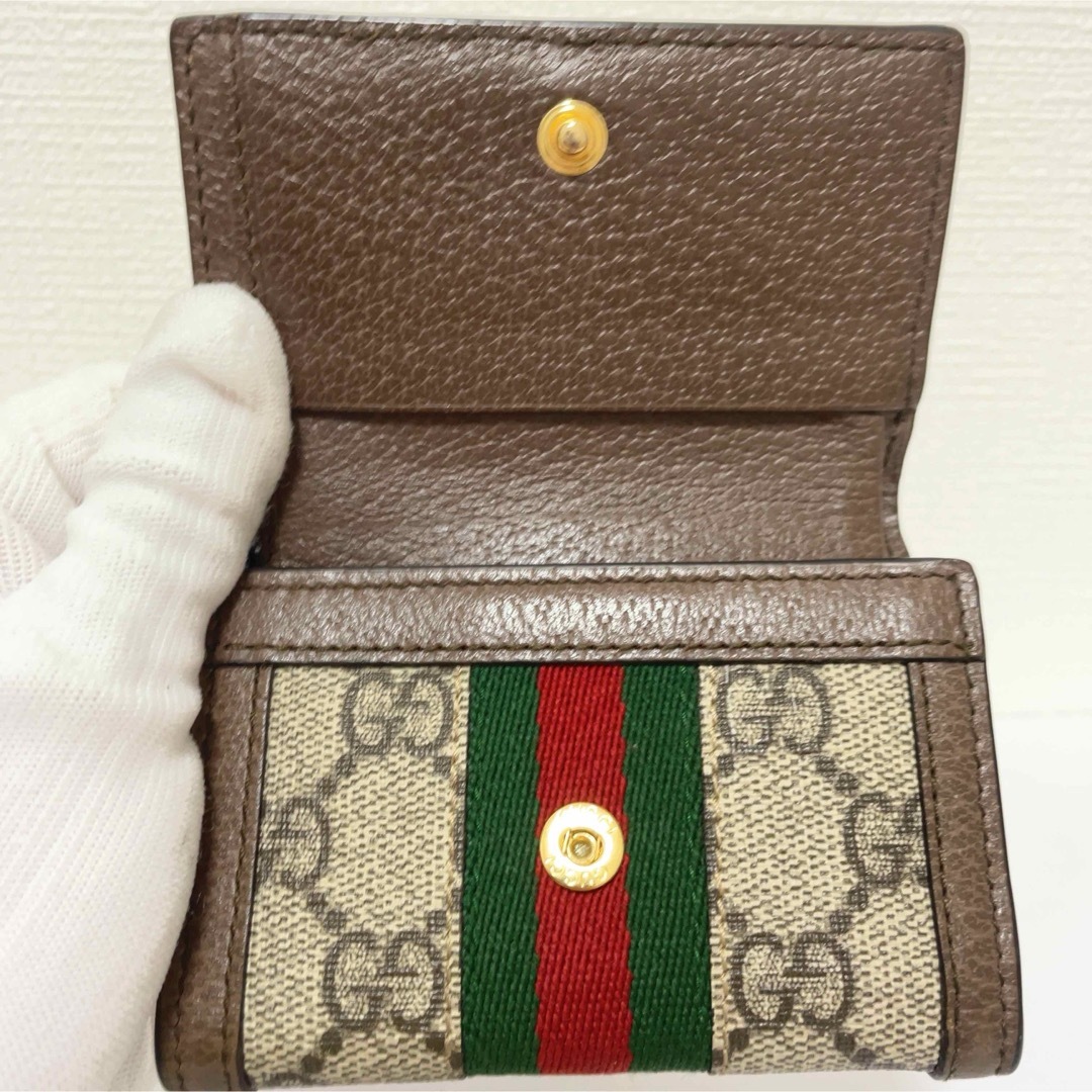 Gucci(グッチ)のGUCCI オフィディア 三つ折り財布 メンズのファッション小物(折り財布)の商品写真