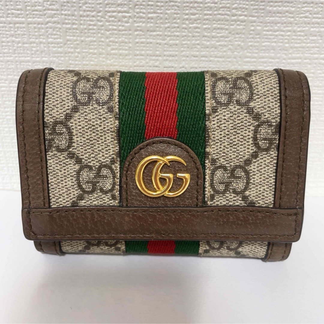 Gucci(グッチ)のGUCCI オフィディア 三つ折り財布 メンズのファッション小物(折り財布)の商品写真