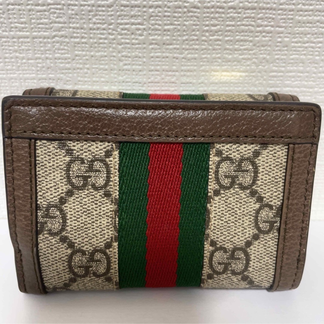 Gucci(グッチ)のGUCCI オフィディア 三つ折り財布 メンズのファッション小物(折り財布)の商品写真