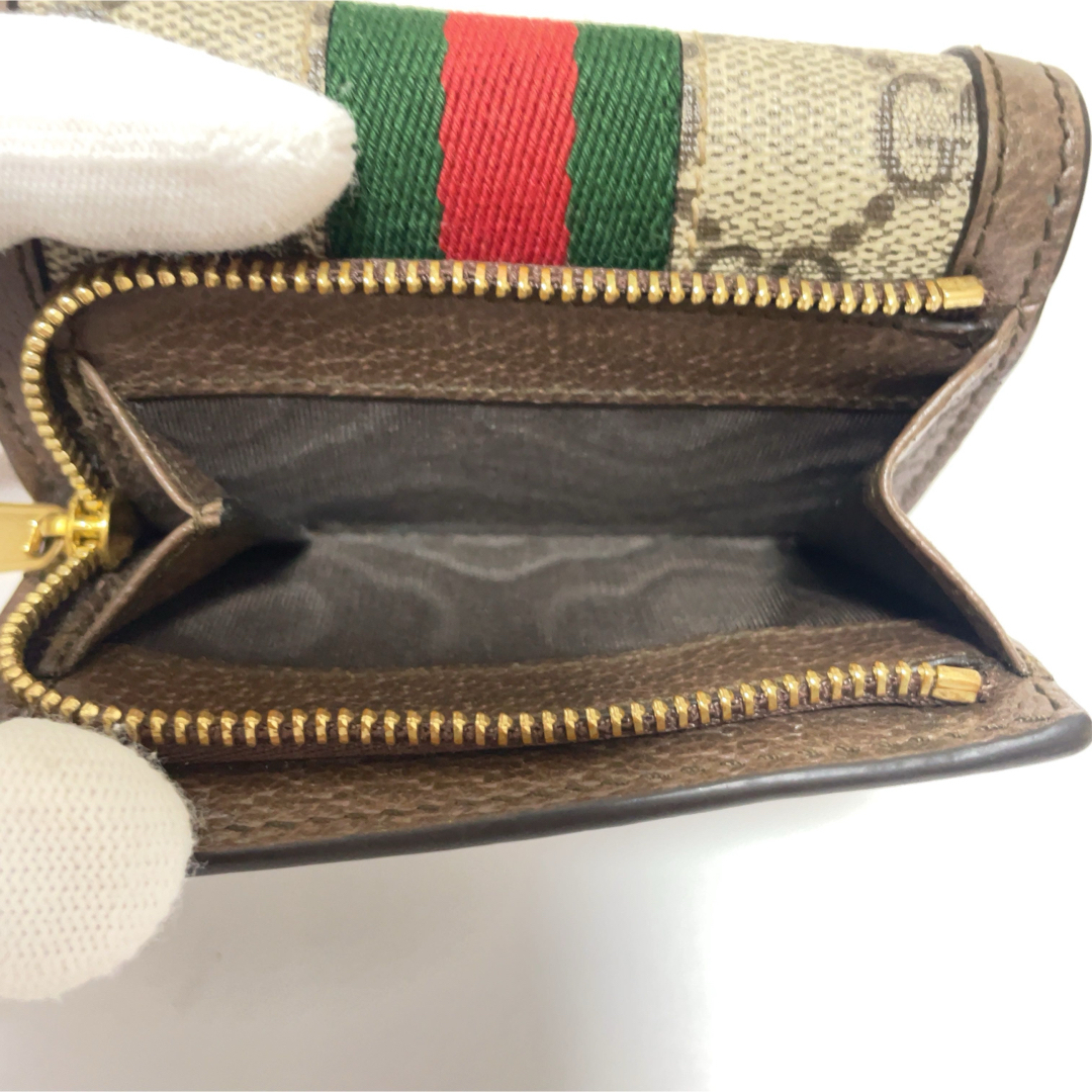 Gucci(グッチ)のGUCCI オフィディア 三つ折り財布 メンズのファッション小物(折り財布)の商品写真