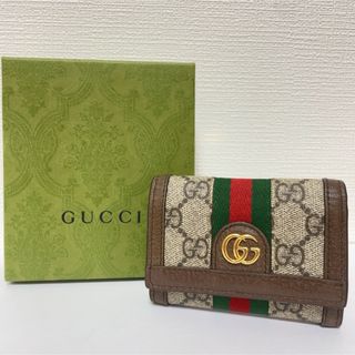 グッチ(Gucci)のGUCCI オフィディア 三つ折り財布(折り財布)