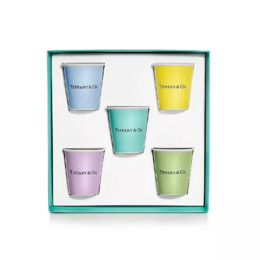 Tiffany & Co. - ティファニー コーヒー カップボーンチャイナ Tiffany & Co. - ティファニー コーヒー カップボーンチャイナ