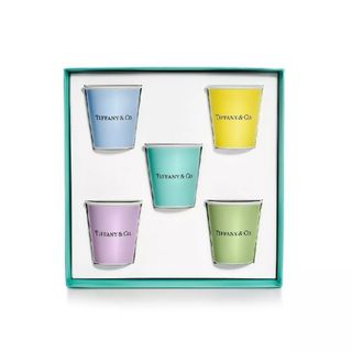 Tiffany & Co. - ティファニー コーヒー カップボーンチャイナ ５個セット ペーパーカップ