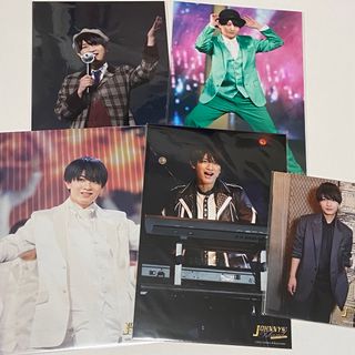 ジャニーズ(Johnny's)の7MEN侍 本髙克樹　ジャニアイ　ステージフォト　フォトセット(アイドルグッズ)