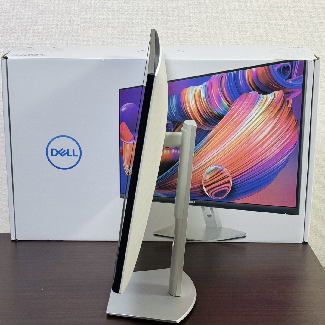 DELL(デル)の【美品】DELL  S2721HS  27インチ モニター スマホ/家電/カメラのPC/タブレット(ディスプレイ)の商品写真