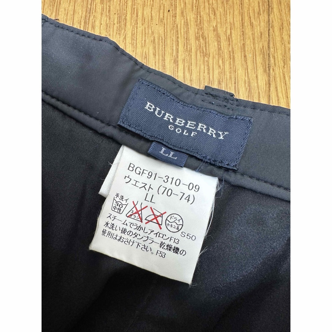 BURBERRY(バーバリー)の美品☆ BURBERRY GOLF パンツ LL スポーツ/アウトドアのゴルフ(ウエア)の商品写真