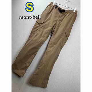 モンベル(mont bell)の美品☆ mont-bell レディースパンツ S(登山用品)