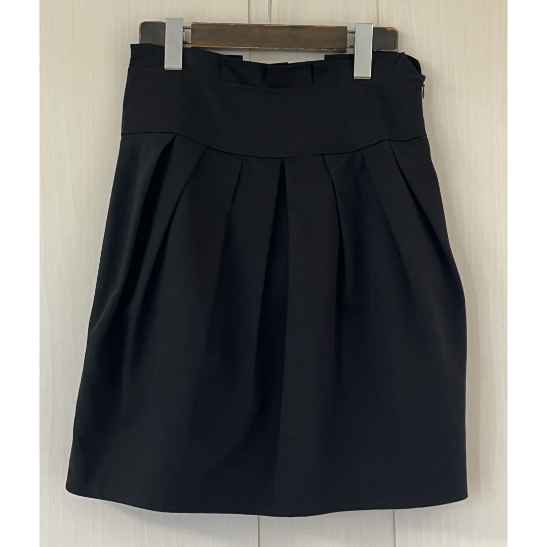 レディース 黒 ミニスカート スカート サイズ M calme charme レディースのスカート(ミニスカート)の商品写真