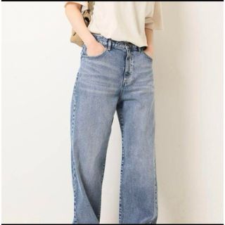 スピックアンドスパン(Spick & Span)のSpick&Span 5 1/2 LOOSE-STRAIGHT DENIM (デニム/ジーンズ)