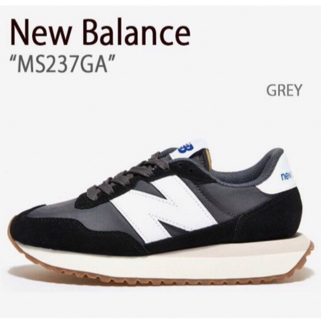 New Balance(ニューバランス)の送料無料 新品 new balance メンズ スニーカー MS237GA 28 メンズの靴/シューズ(スニーカー)の商品写真