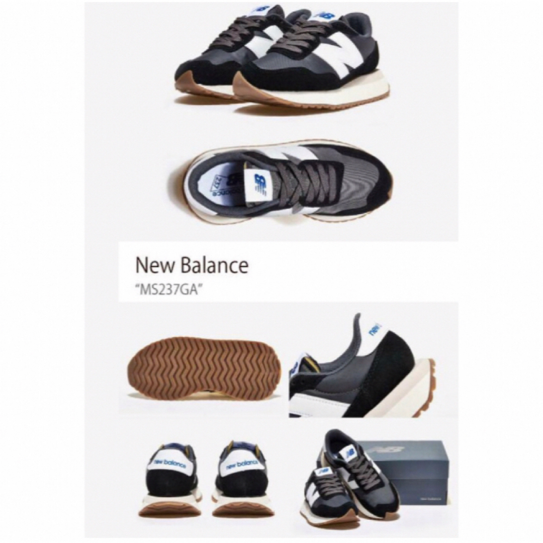 New Balance(ニューバランス)の送料無料 新品 new balance メンズ スニーカー MS237GA 28 メンズの靴/シューズ(スニーカー)の商品写真