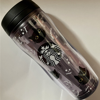 スターバックス(Starbucks)の新品未使用 スターバックス  2022ハロウィン限定タンブラー ハロウィンの黒猫(タンブラー)