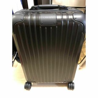 値下げ！未使用品　RIMOWA Original 32ℓ 機内持ち込み7(スーツケース/キャリーバッグ)