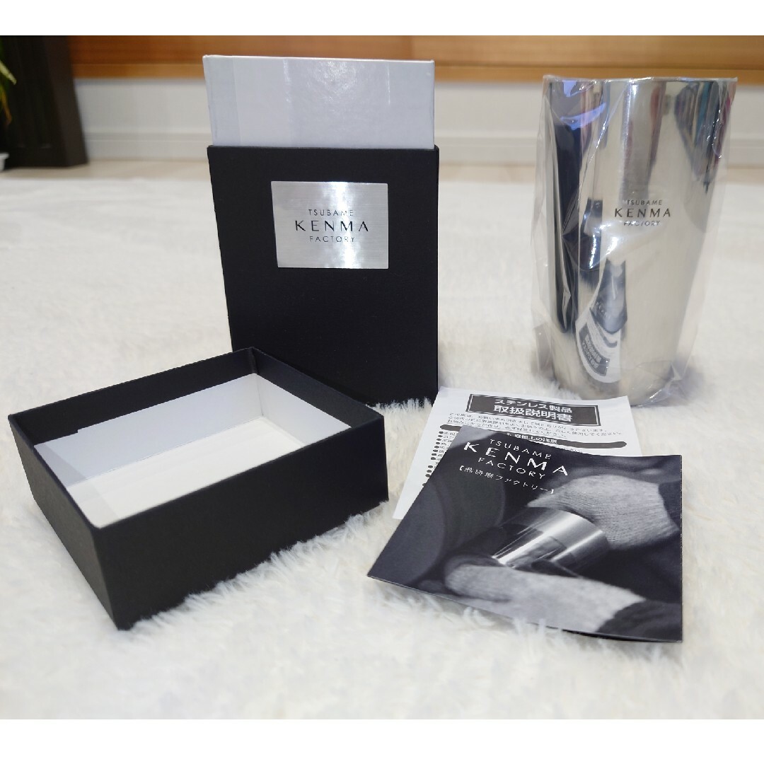 燕研磨ファクトリー ステンレスタンブラー400ml スポーツ/アウトドアのアウトドア(食器)の商品写真