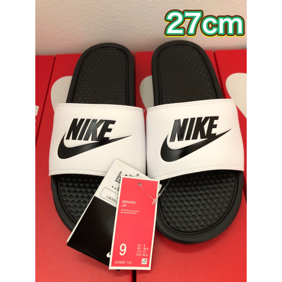 NIKE(ナイキ)の【27.0cm★新品・タグ付】ナイキ NIKE ベナッシ JDI メンズの靴/シューズ(サンダル)の商品写真