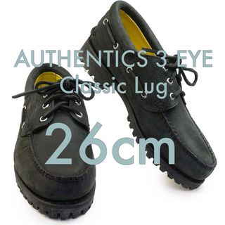 ティンバーランド(Timberland)の26cm / AUTHENTICS 3 EYE Classic Lug(デッキシューズ)