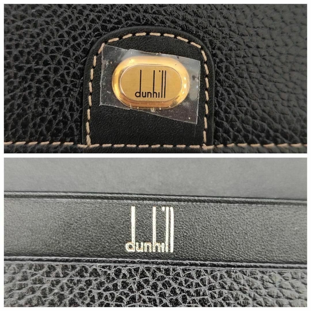 Dunhill(ダンヒル)の★未使用に近い★dunhill　ダンヒル　長財布　フラップ開閉 メンズのファッション小物(長財布)の商品写真