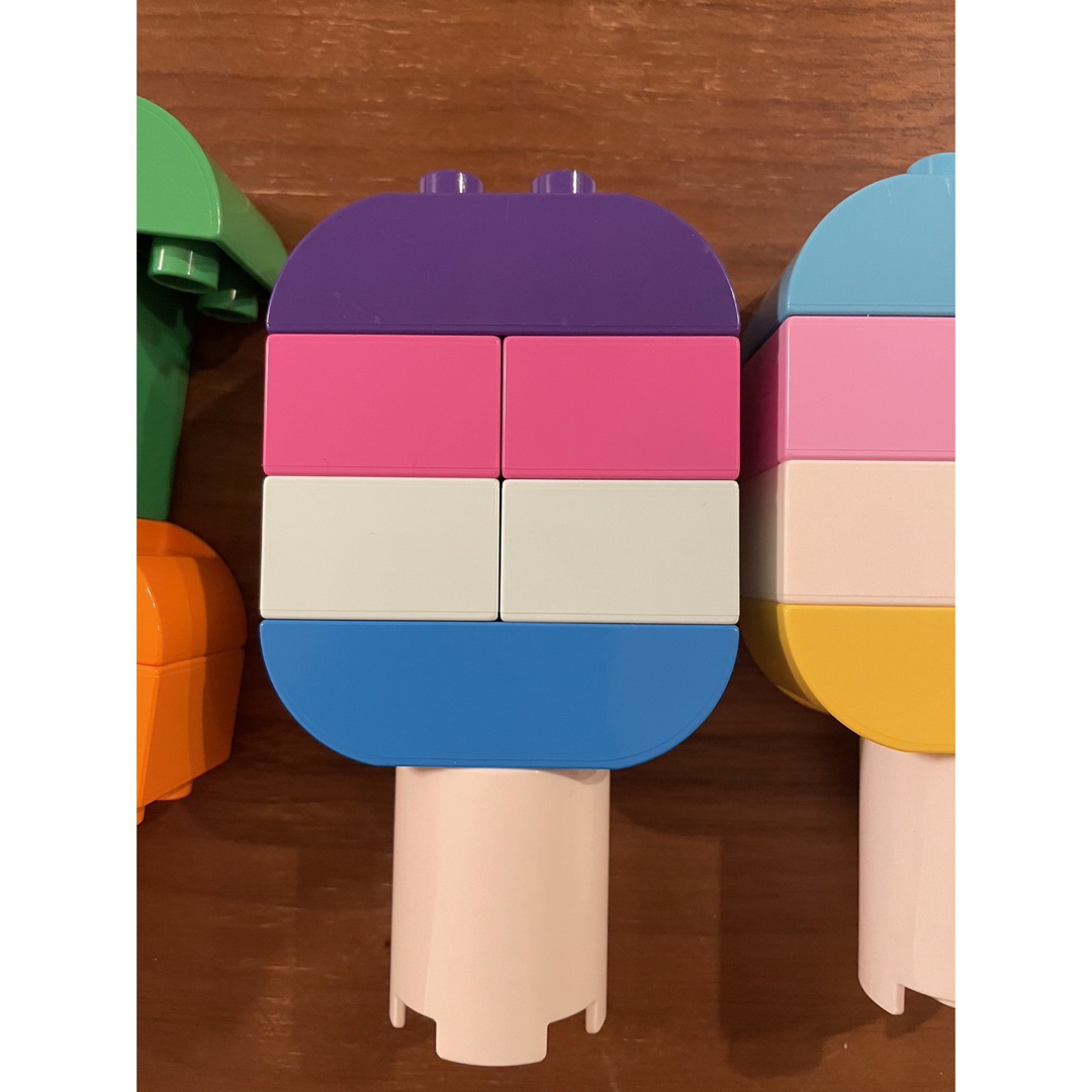 レゴデュプロ　色々セット キッズ/ベビー/マタニティのおもちゃ(積み木/ブロック)の商品写真