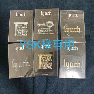 lynch. ステッカー　マスキングテープ(ミュージシャン)