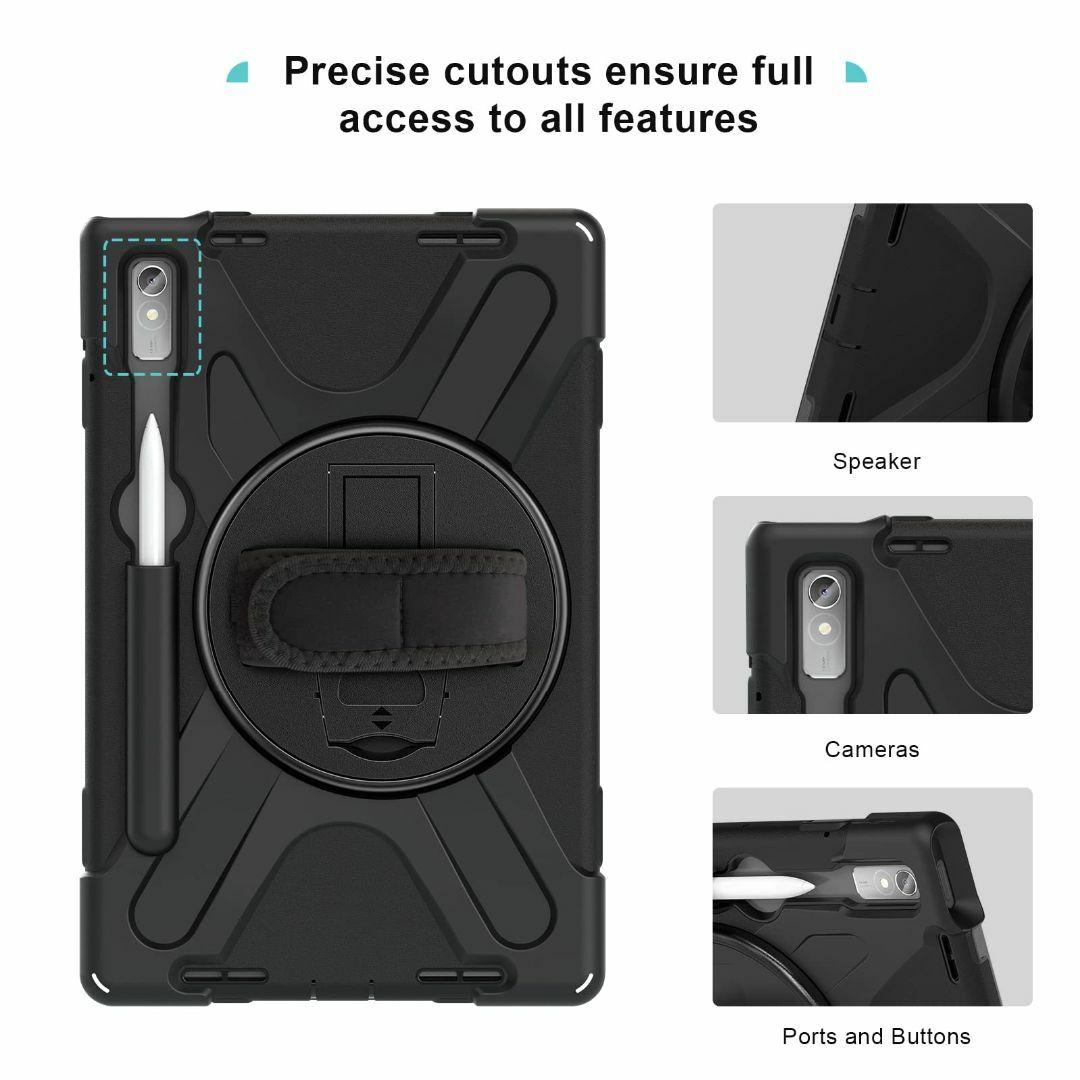 【在庫処分】ProCase レノボTab P11 Pro 2世代、NEC LAV スマホ/家電/カメラのPC/タブレット(タブレット)の商品写真