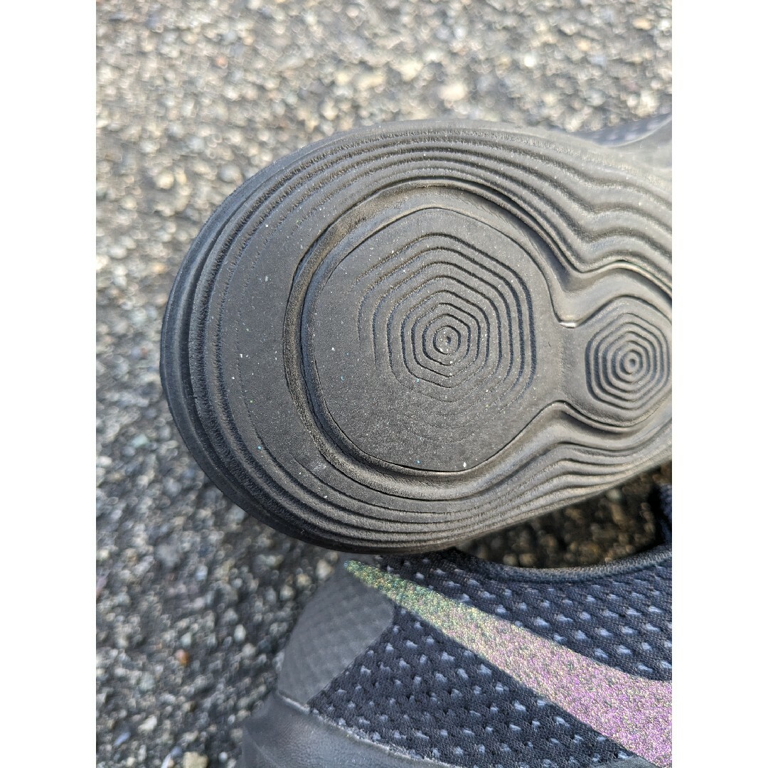 NIKE(ナイキ)のナイキ　ブラック　24.5cm レディースの靴/シューズ(スニーカー)の商品写真