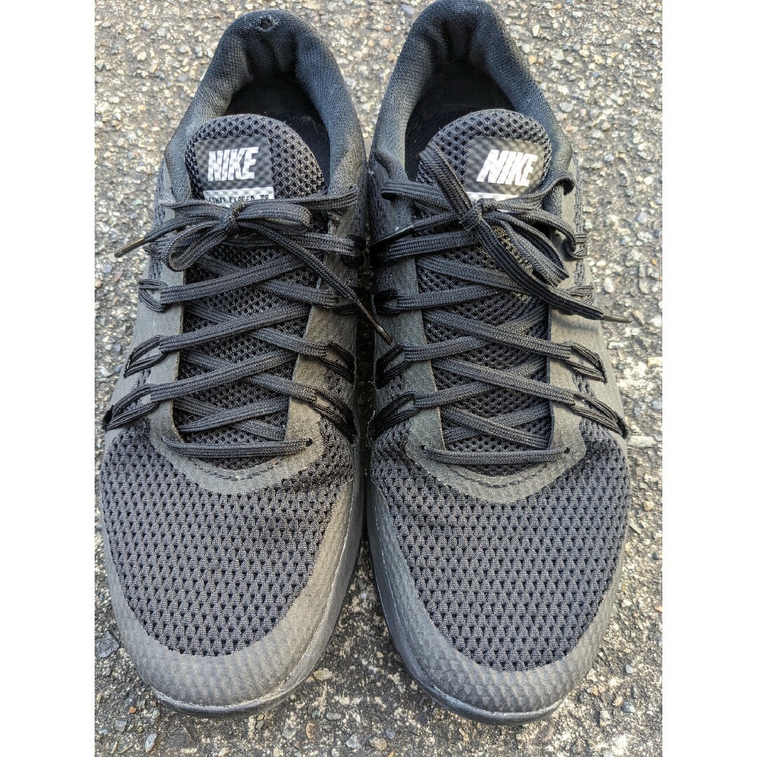 NIKE(ナイキ)のナイキ　ブラック　24.5cm レディースの靴/シューズ(スニーカー)の商品写真