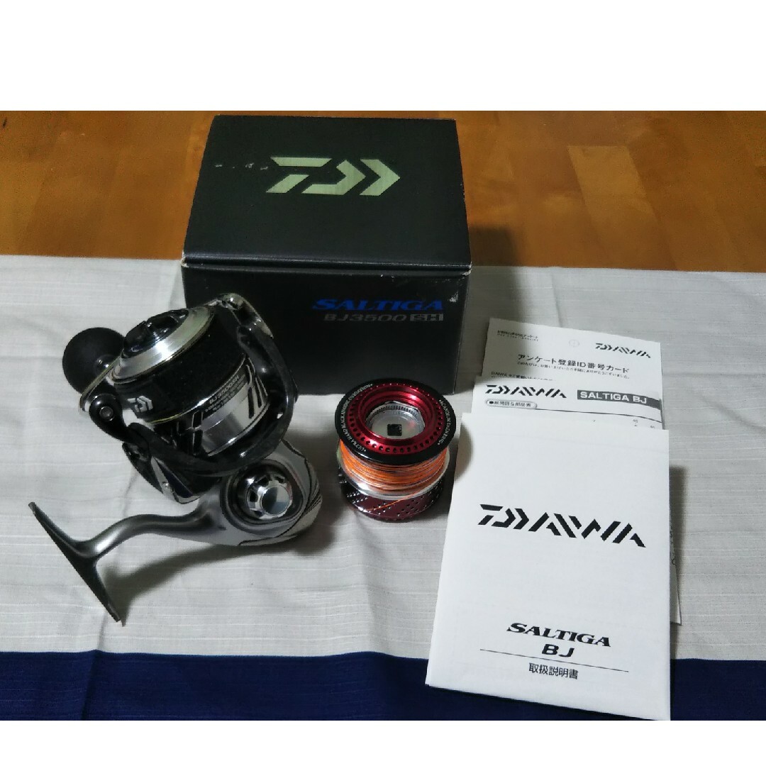 DAIWA(ダイワ)のダイワ(Daiwa) 17ソルティガ　BJ3500SH スポーツ/アウトドアのフィッシング(リール)の商品写真